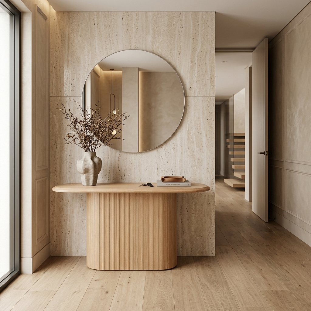 SOLACE OVO Hallway Table
