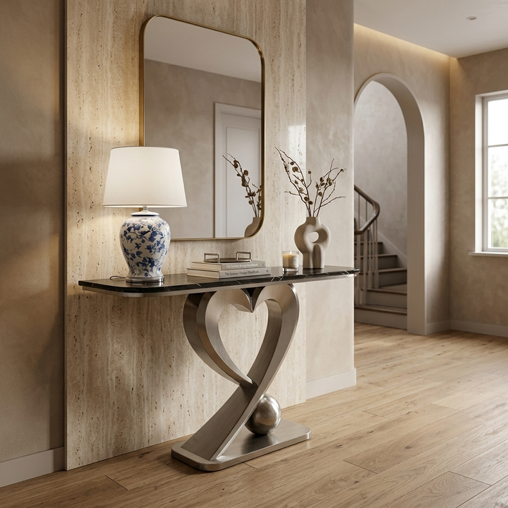 BLACK EARTH Hallway Table