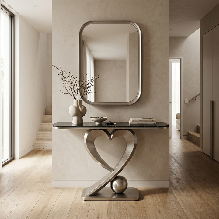 BLACK EARTH Hallway Table