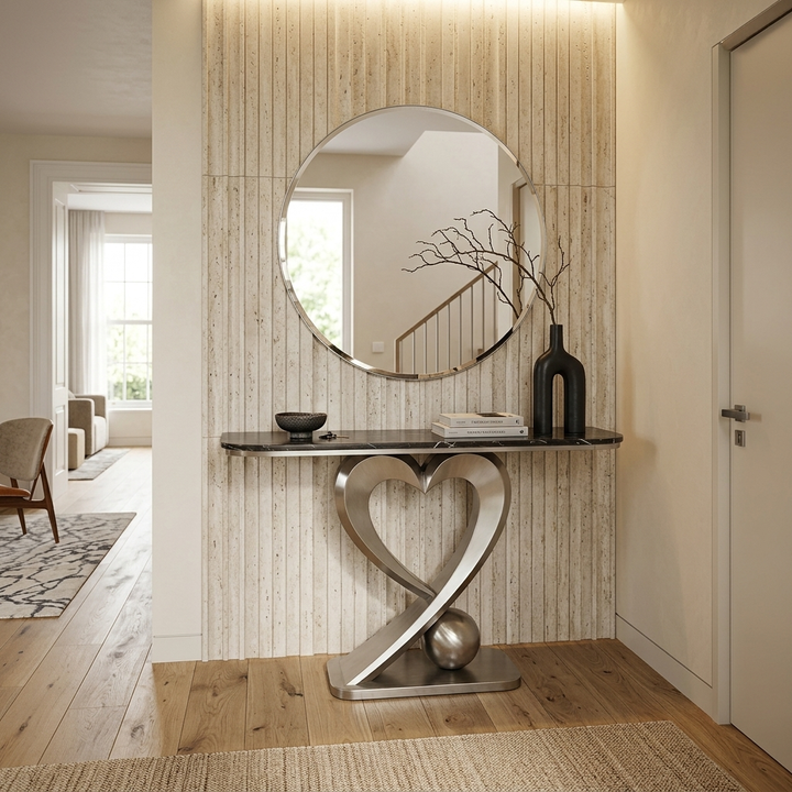 BLACK EARTH Hallway Table