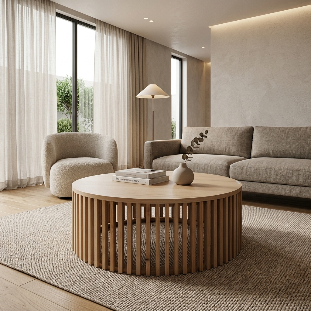 CALIFORNIA Wooden Coffee Table
