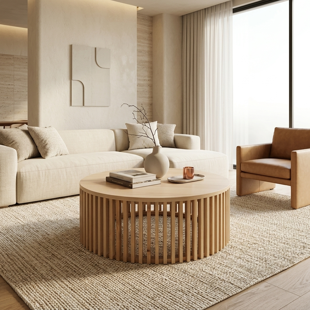 CALIFORNIA Wooden Coffee Table