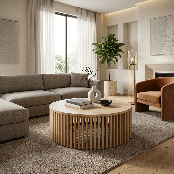 CALIFORNIA Wooden Coffee Table