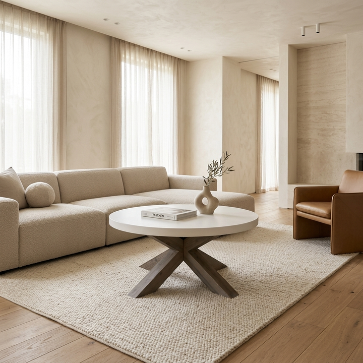 LIBERTY Round Coffee Table