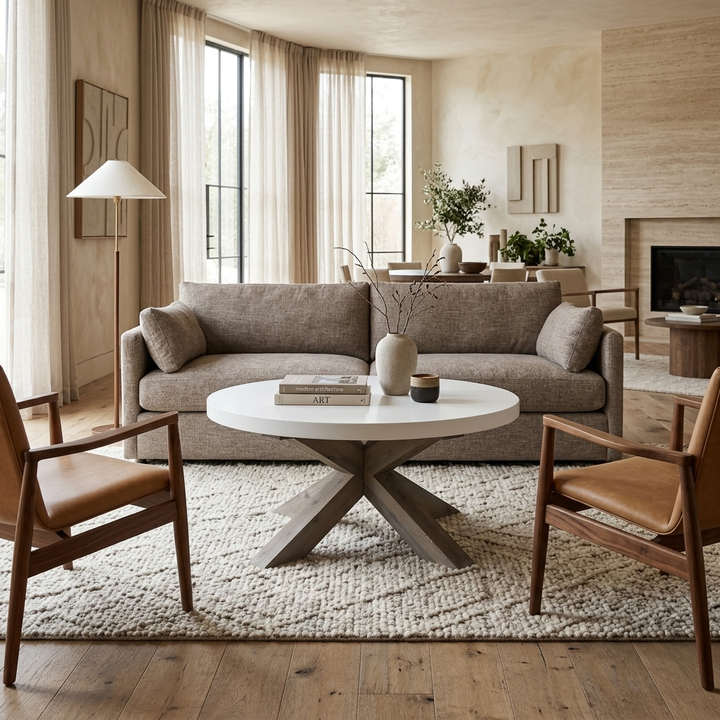 LIBERTY Round Coffee Table