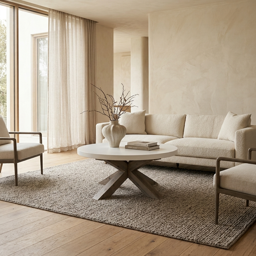LIBERTY Round Coffee Table
