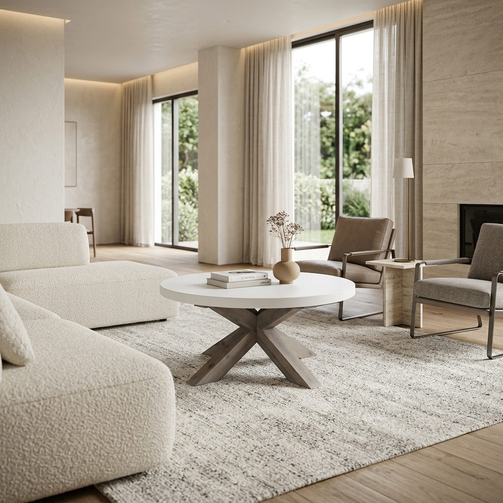 LIBERTY Round Coffee Table