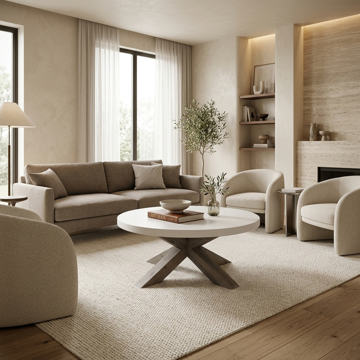 LIBERTY Round Coffee Table