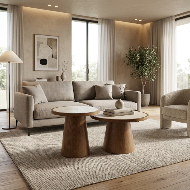 PHOEBE Coffee Table Set