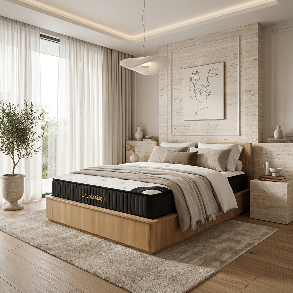 COOL SLEEP Reversible Firm Mattress