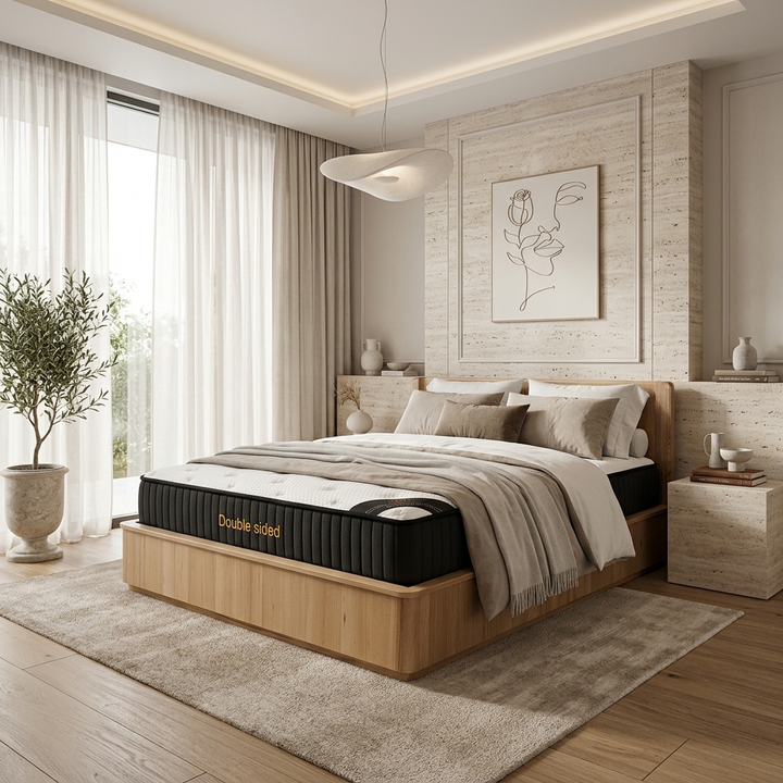 COOL SLEEP Reversible Firm Mattress