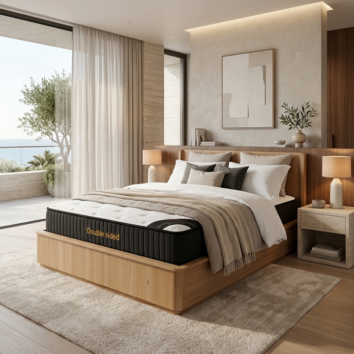 COOL SLEEP Reversible Firm Mattress