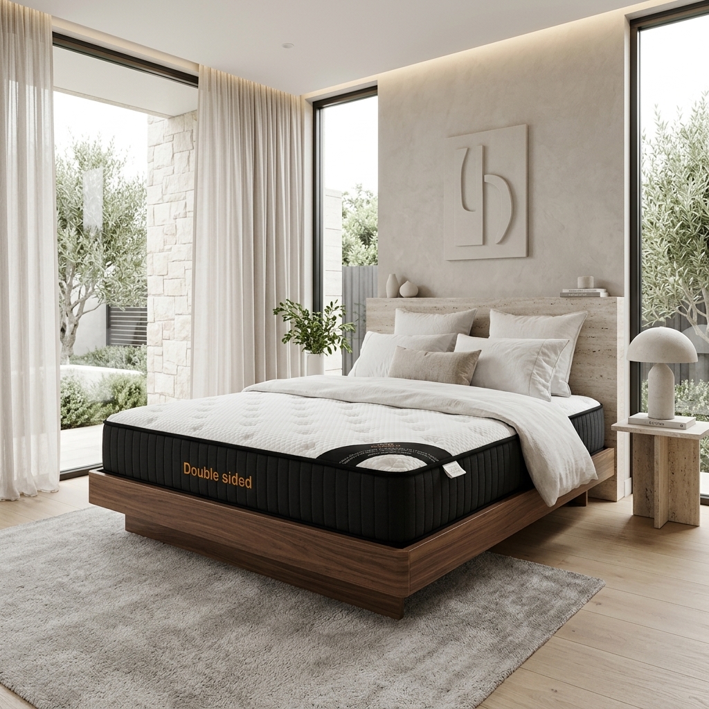 COOL SLEEP Reversible Firm Mattress