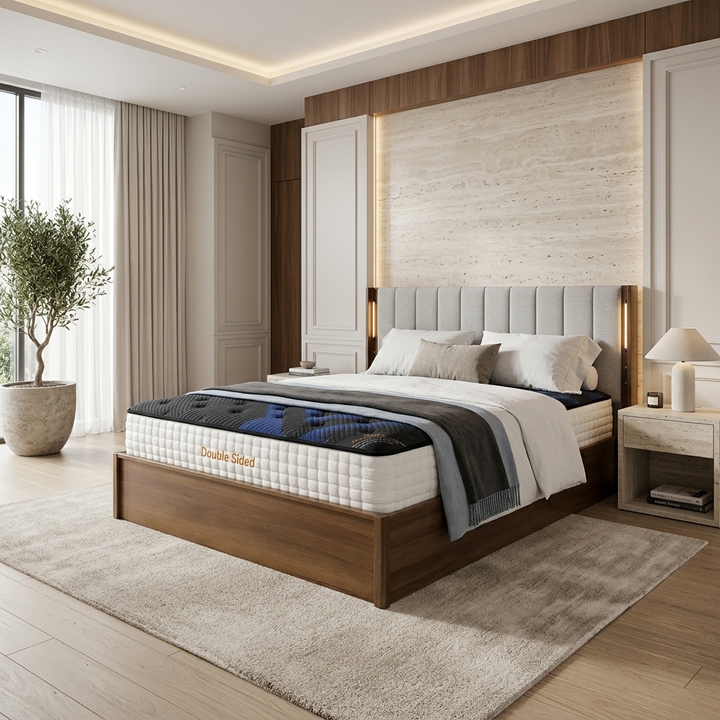 ICE SLEEP Reversible Firm Mattress