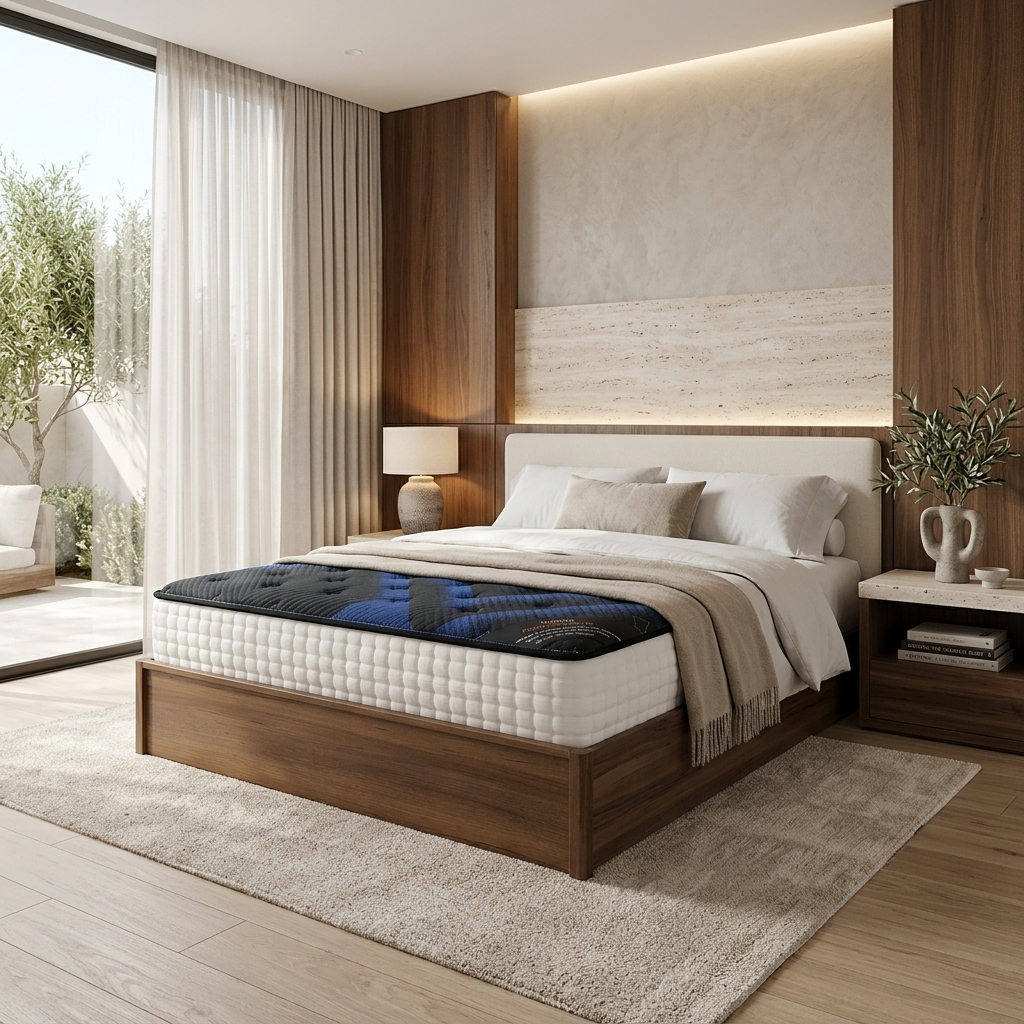 ICE SLEEP Reversible Firm Mattress