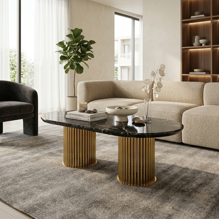 ATLAS Marble Coffee Table