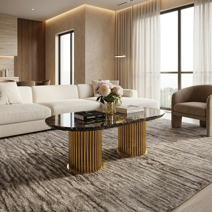 ATLAS Marble Coffee Table