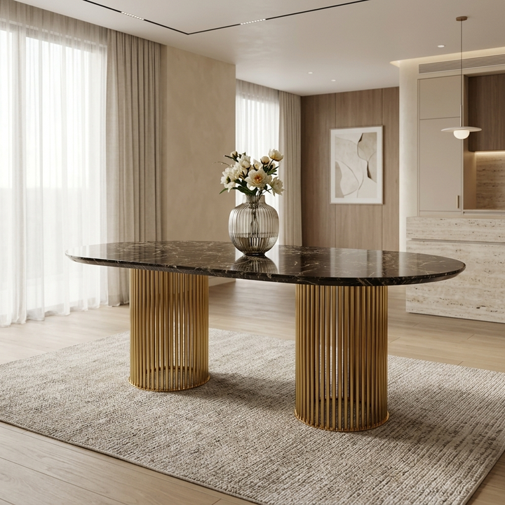 ATLAS Marble Dining Table