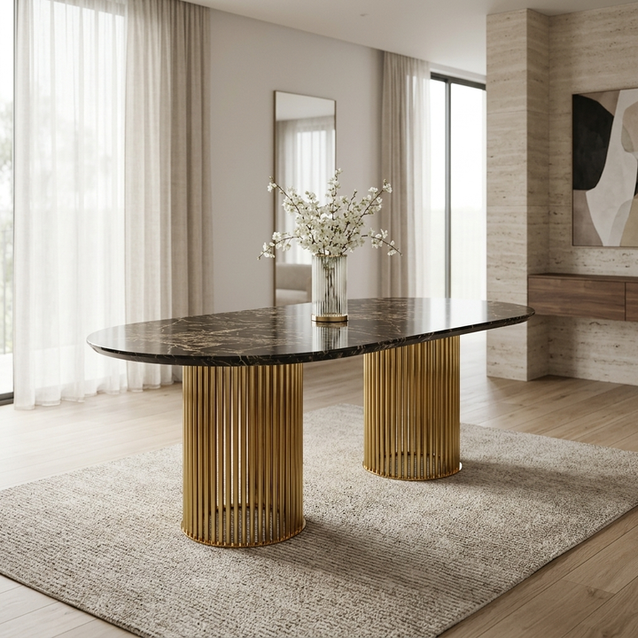 ATLAS Marble Dining Table