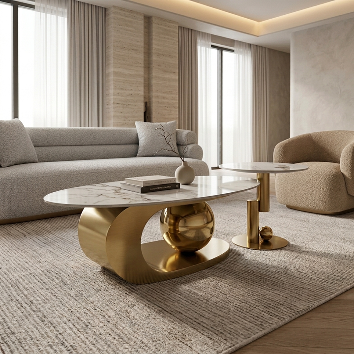 ZARA BALL Coffee Table