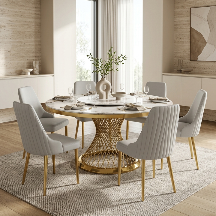 EARTH Round Dining Table