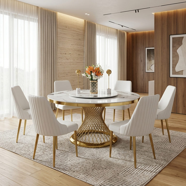 EARTH Round Dining Table