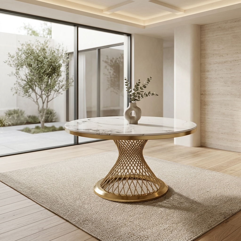 EARTH Round Dining Table
