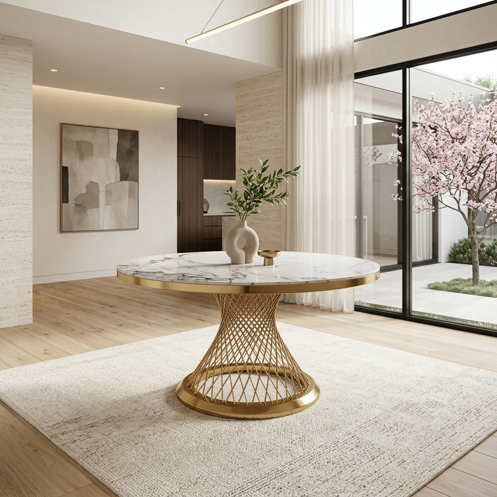 EARTH Round Dining Table