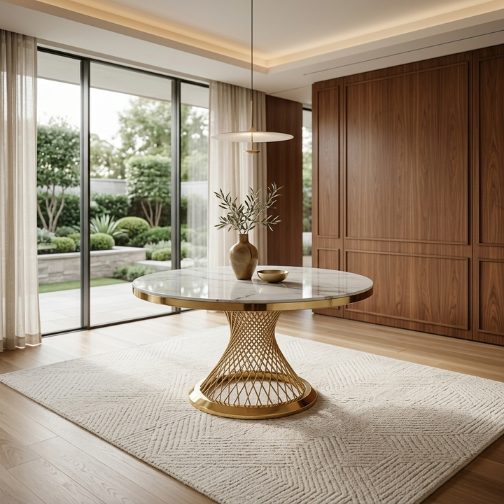 EARTH Round Dining Table