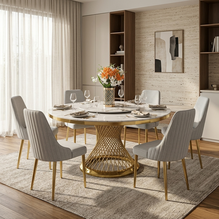 EARTH Round Dining Table