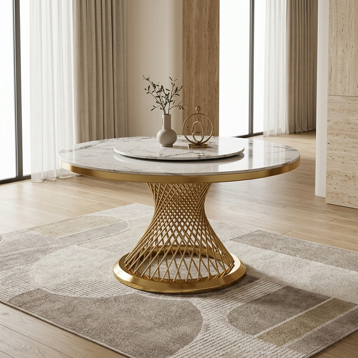EARTH Round Dining Table