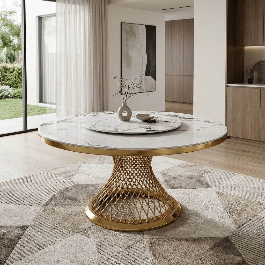 EARTH Round Dining Table