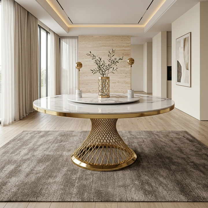 EARTH Round Dining Table