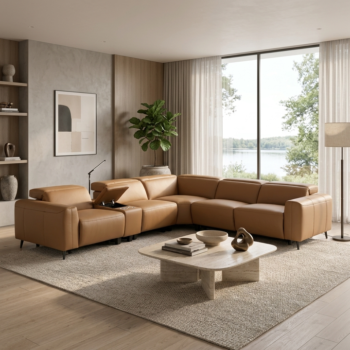 MAJESTIC Corner Recliner Lounge