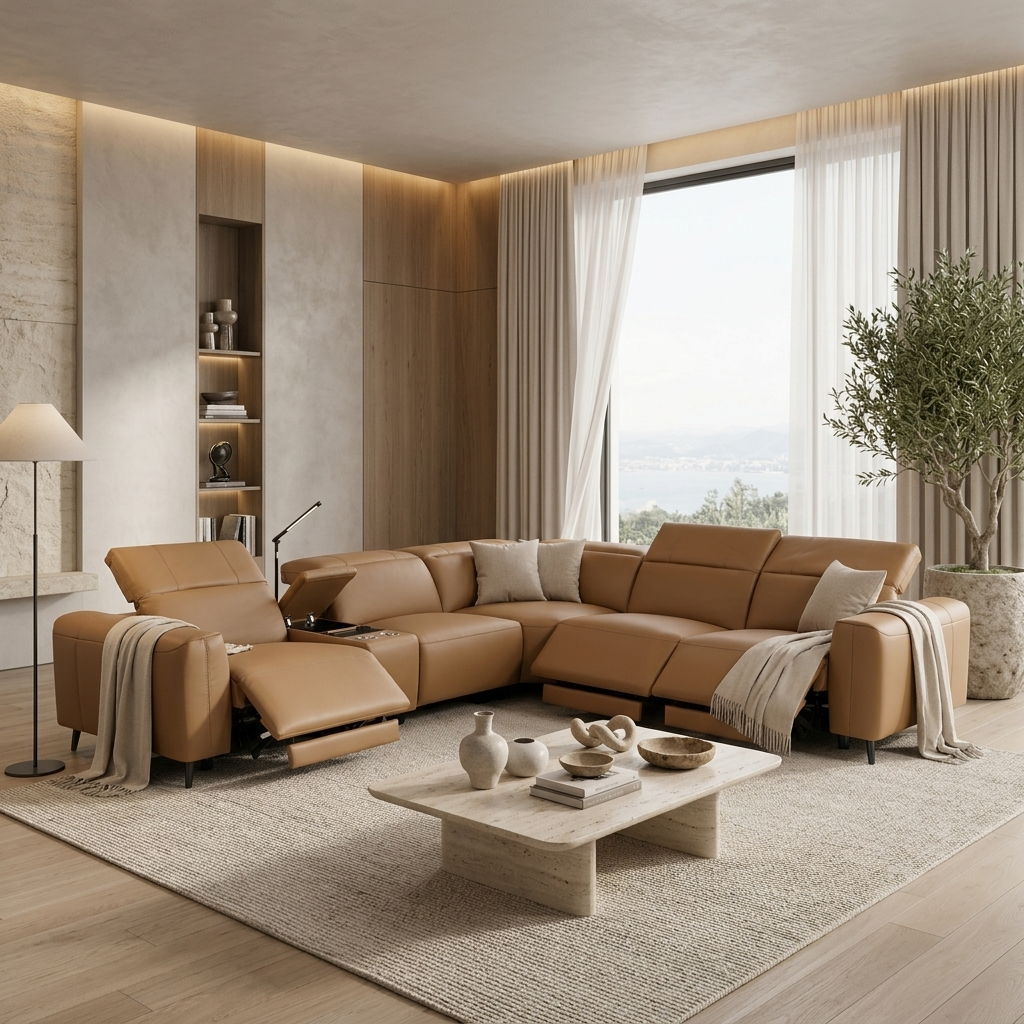 MAJESTIC Corner Recliner Lounge