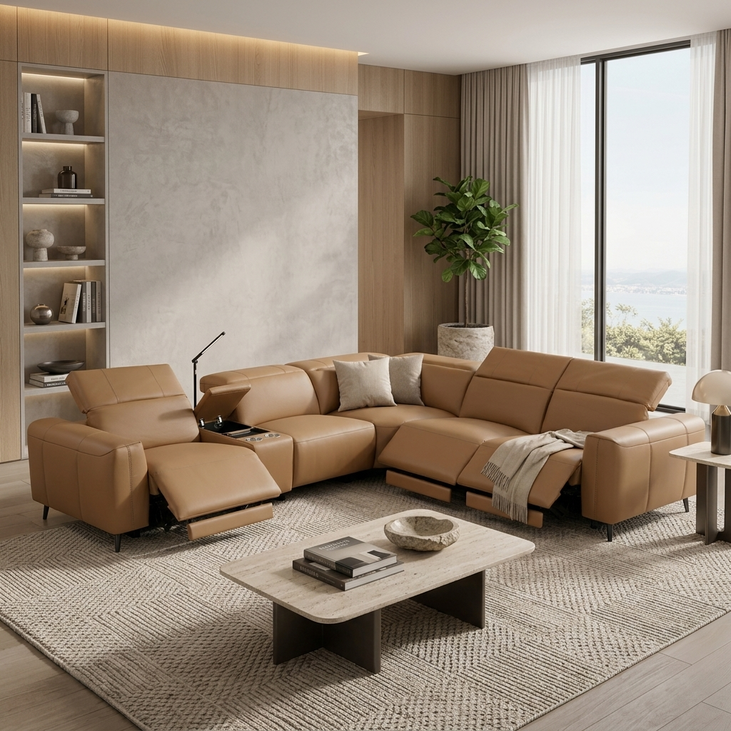 MAJESTIC Corner Recliner Lounge