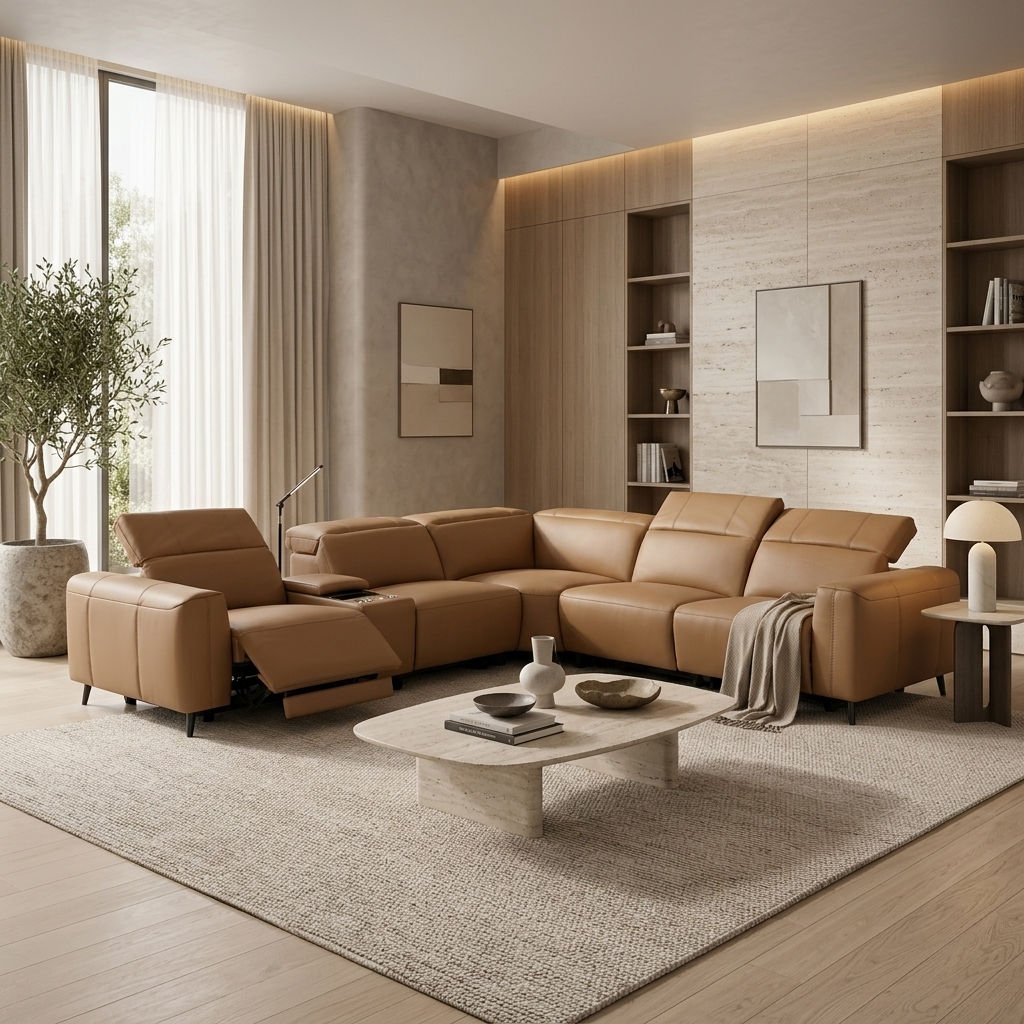 MAJESTIC Corner Recliner Lounge