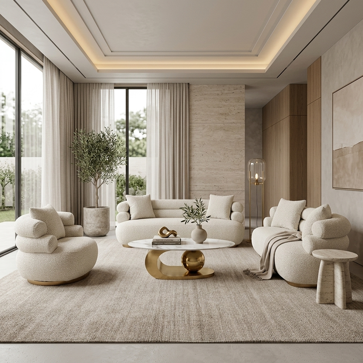 ZARA Modern Designer Lounge