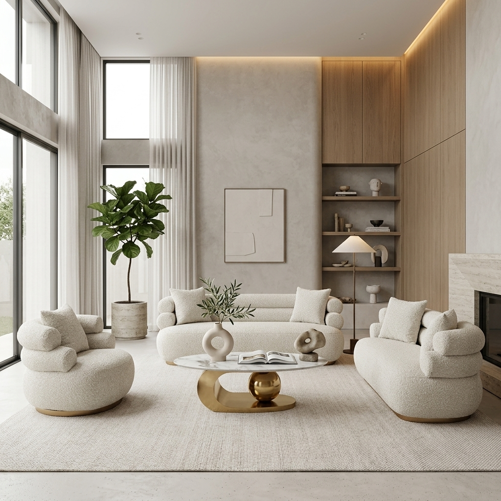 ZARA Modern Designer Lounge