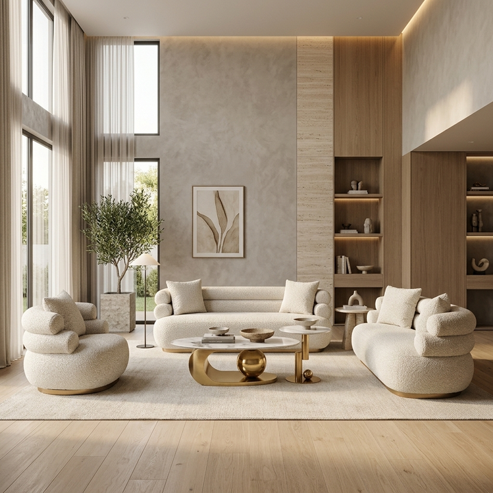 ZARA Modern Designer Lounge