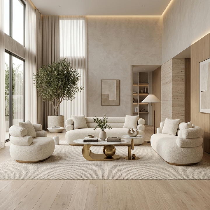 ZARA Modern Designer Lounge