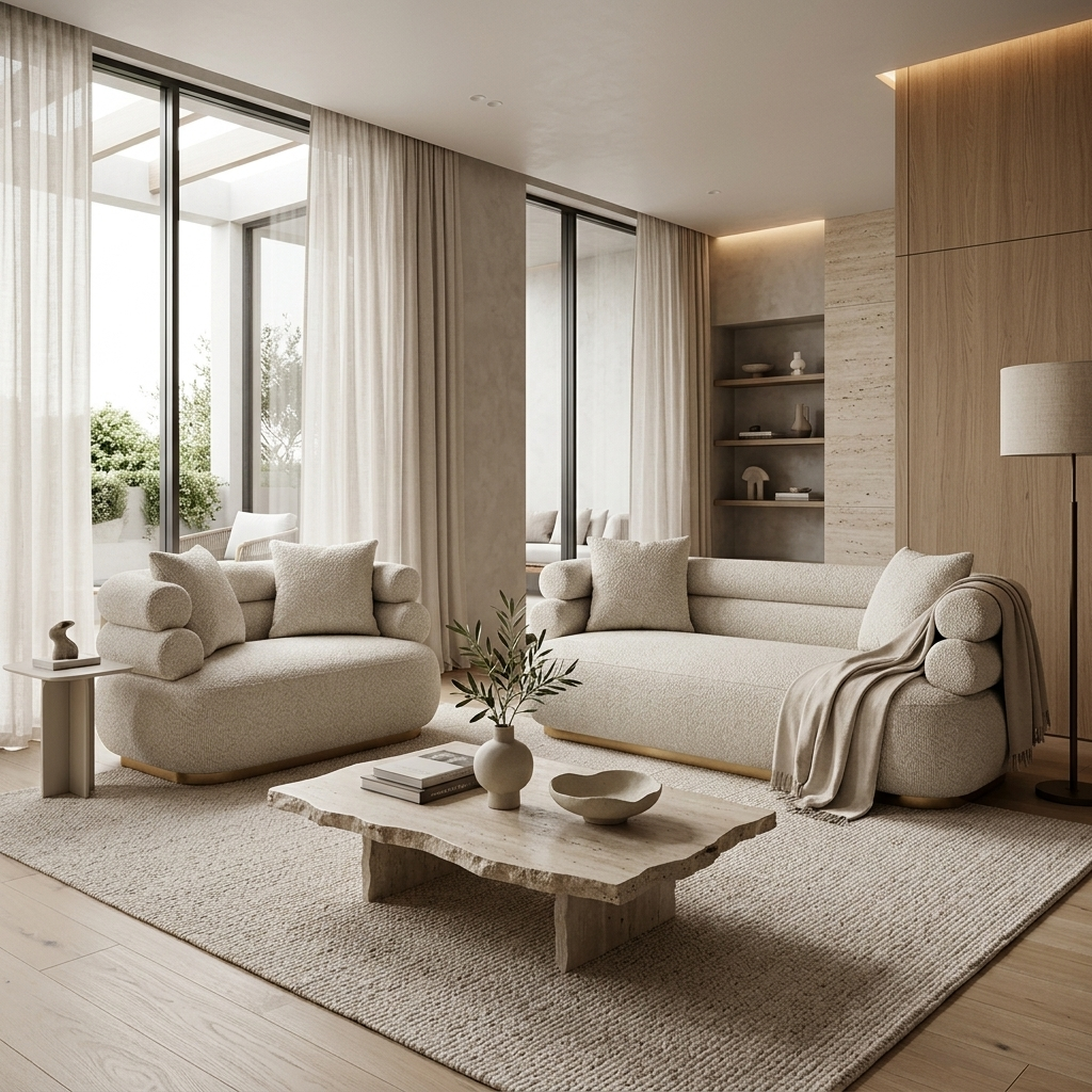 ZARA Modern Designer Lounge