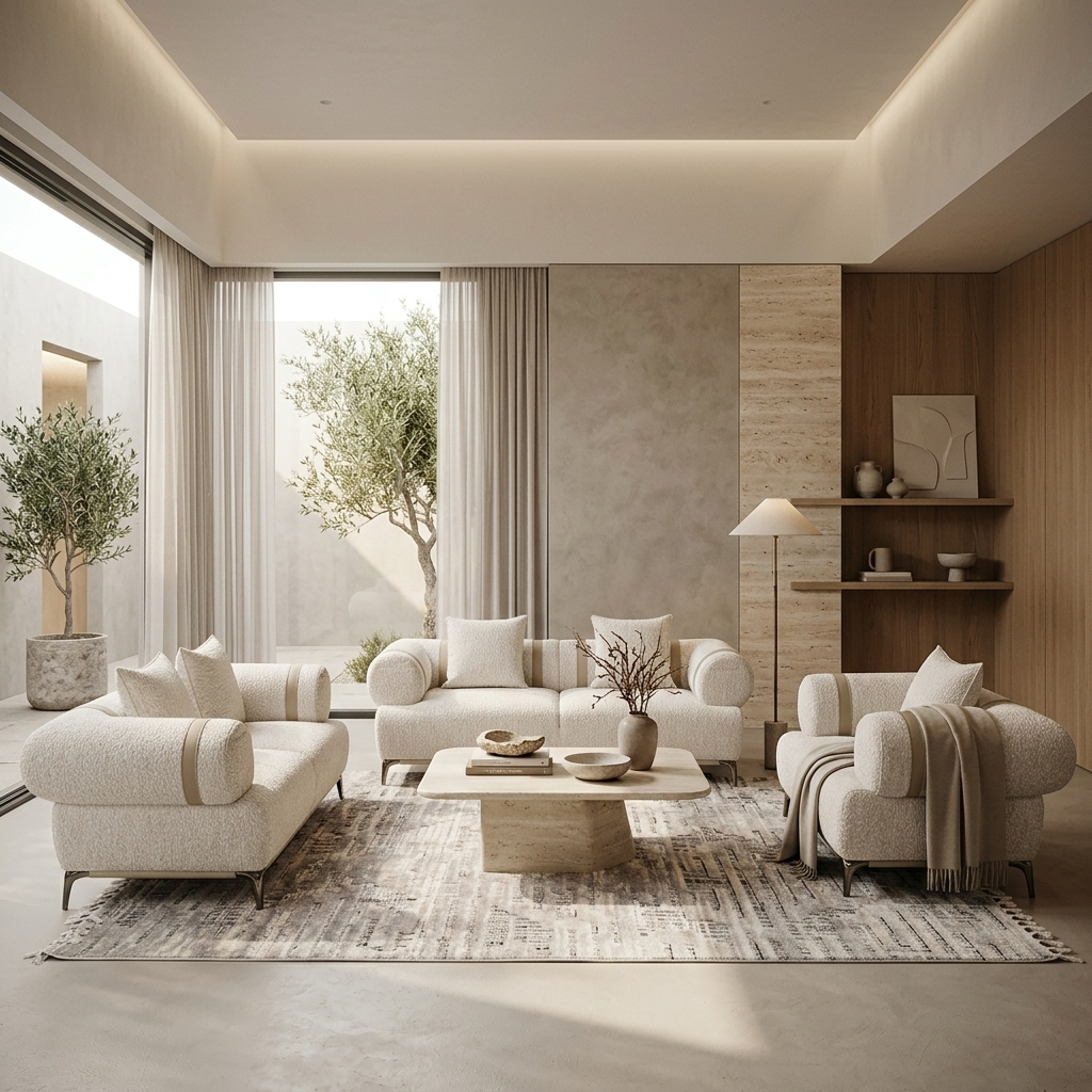 BELLAGIO Modern Designer Lounge