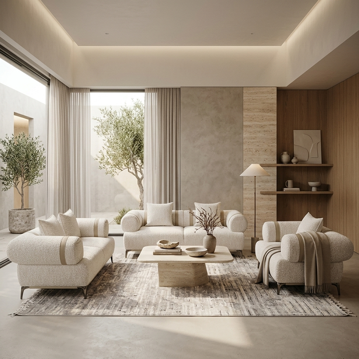 BELLAGIO Modern Designer Lounge