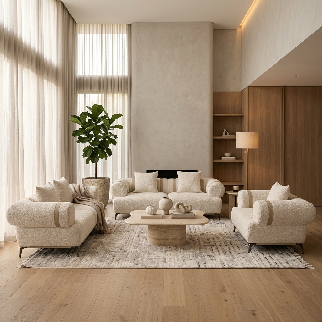 BELLAGIO Modern Designer Lounge