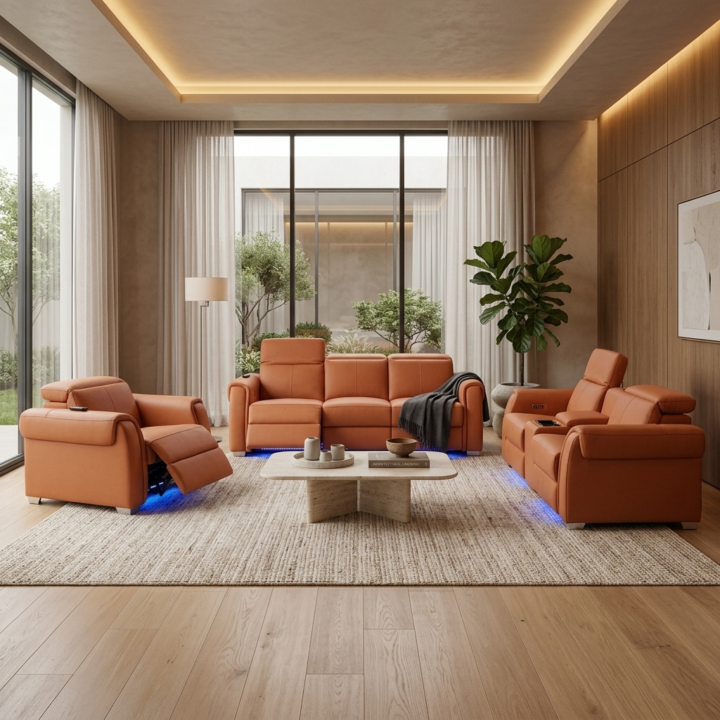 VALENCIA Massage Recliner Lounge