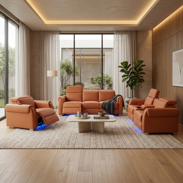 VALENCIA Massage Recliner Lounge