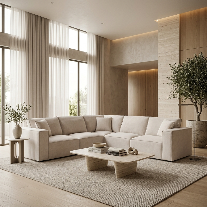 OLIVIA Modular Corner Lounge