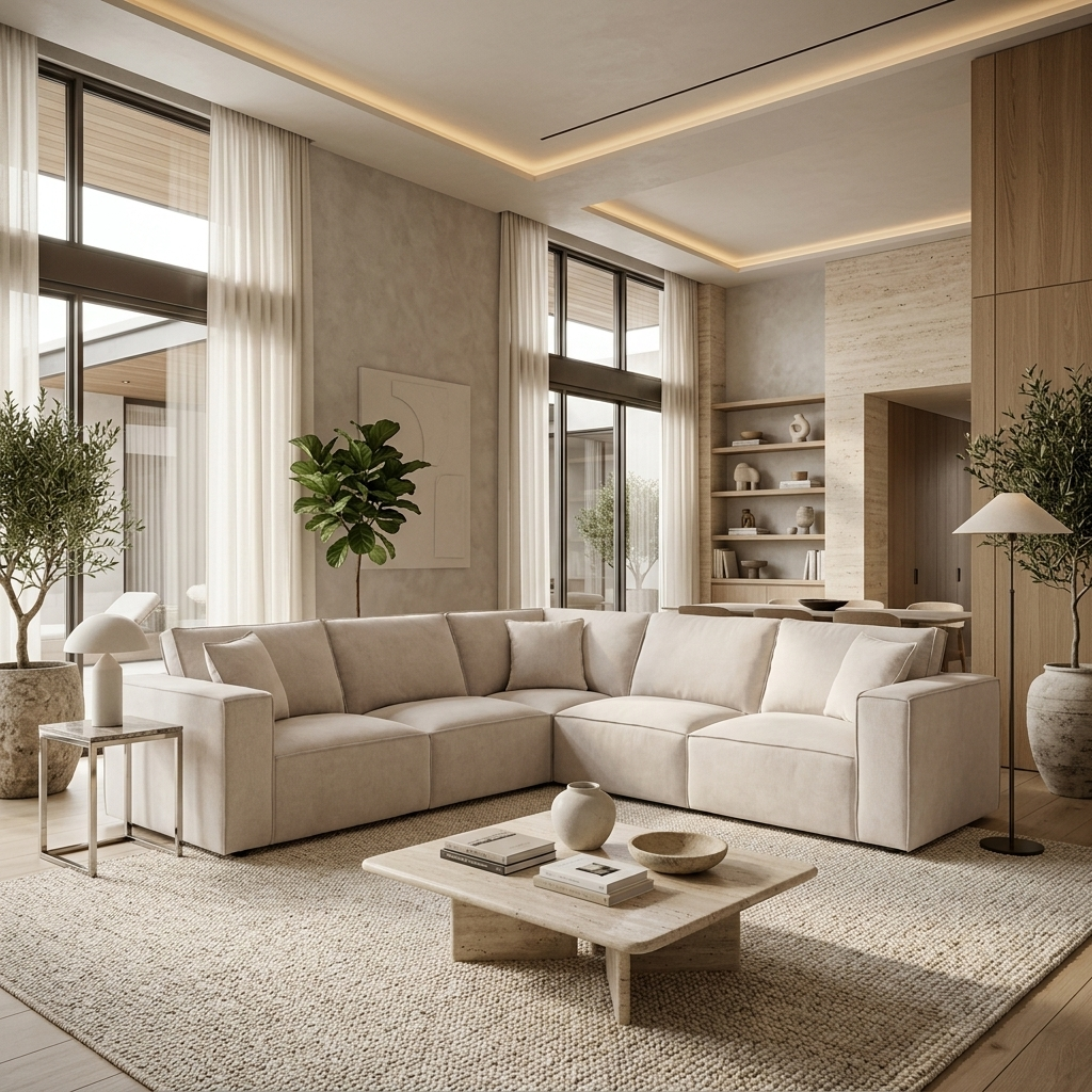 OLIVIA Modular Corner Lounge