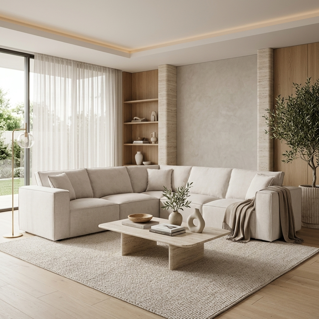 OLIVIA Modular Corner Lounge